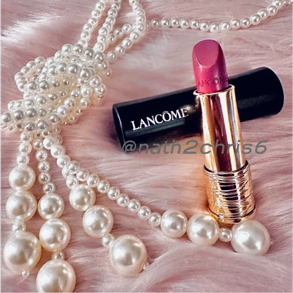 Lancôme L'Absolu Rouge Cream Lipstick in Exotic Orchid #391 New